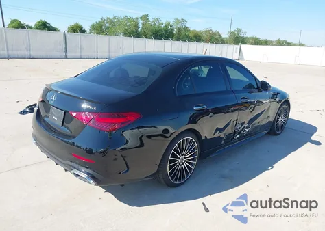 2023 Mercedes-Benz C 300 Sedan из США, поврежденный, VIN W1KAF4GB1PR106664